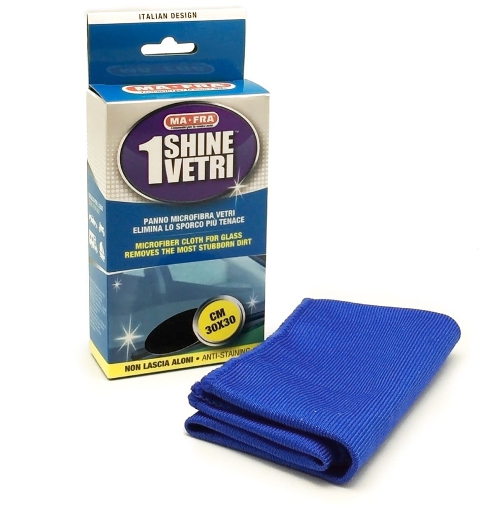 MAFRA 1SHINE VETRI PANNO MICROFIBRA VETRI CM.30X30