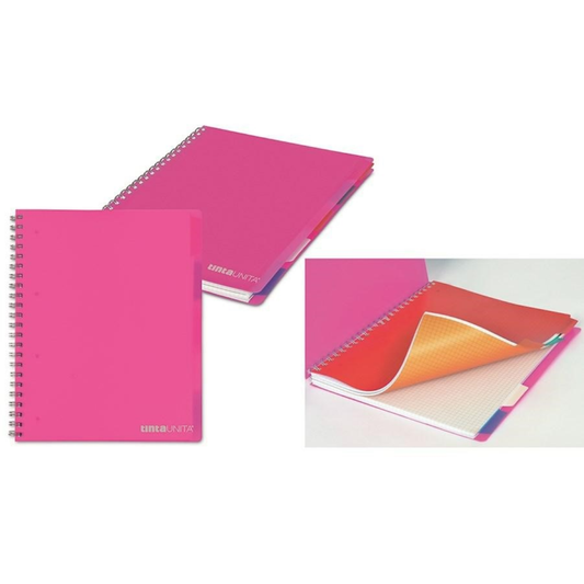 TINTA UNITA MAX SPIRALATO 120 FG CON DIVISORI 5MM