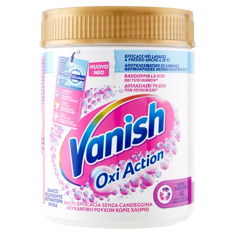 VANISH POLVERE 500G OXI ACTION BIANCO SPLENDENTE