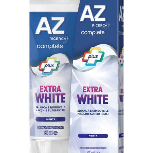 AZ DENTIFRICIO 65ML COMPLETE PLUS EXTRA WHITE MENTA