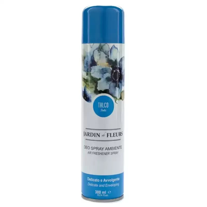 JARDIN DE FLEURS DEO SPRAY AMBIENTE 300ML TALCO