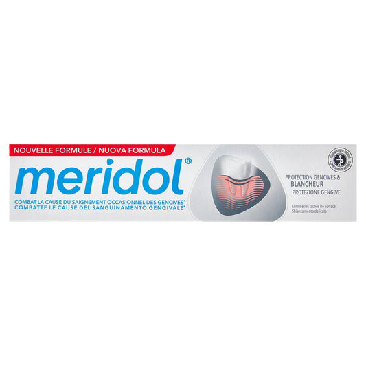 MERIDOL DENTIFRICIO 75ML PROTEZIONE GENGIVE E SBIANCAMENTO DELICATO