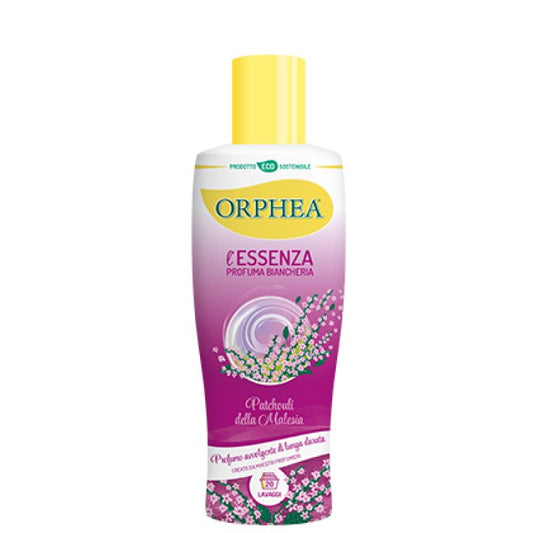 ORPHEA L'ESSENZA PROFUMA BIANCHERIA 200ML 20LAV. 200ML PATCHOULI DELLA MALESIA