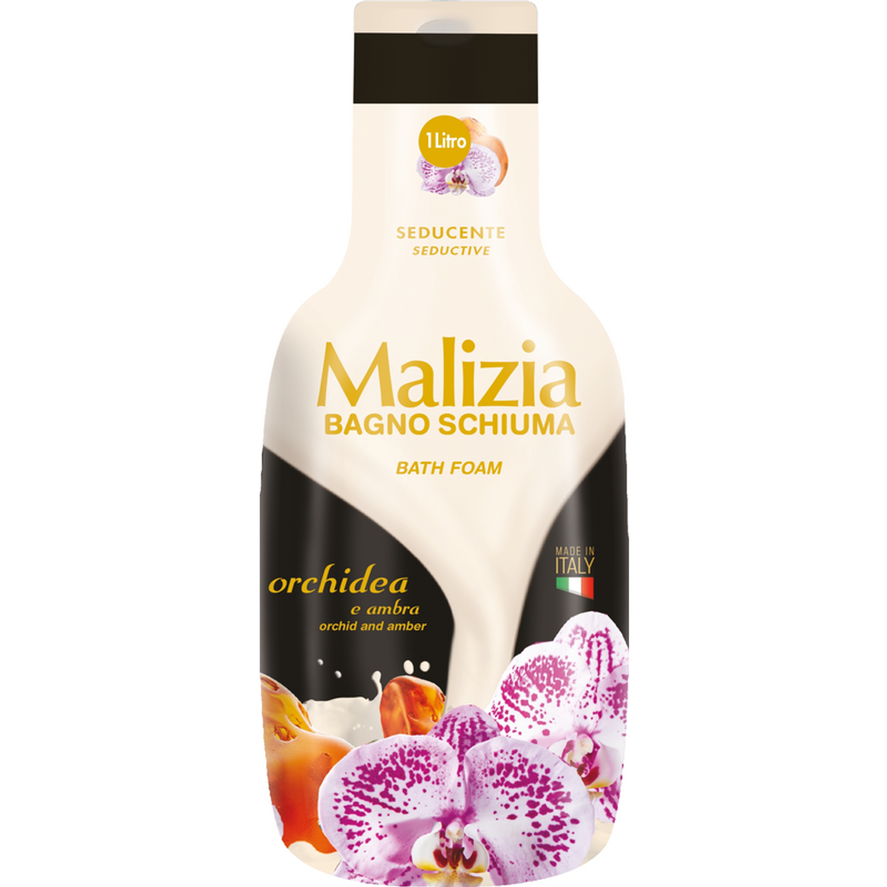 MALIZIA BAGNO SCHIUMA 1L ORCHIDEA E AMBRA