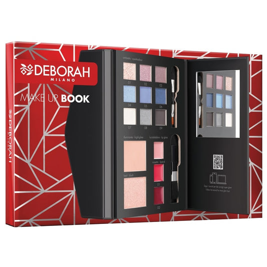 DEBORAH COFANETTO 2023 MAKE UP BOOK VOLUME 1 COLORI FREDDI