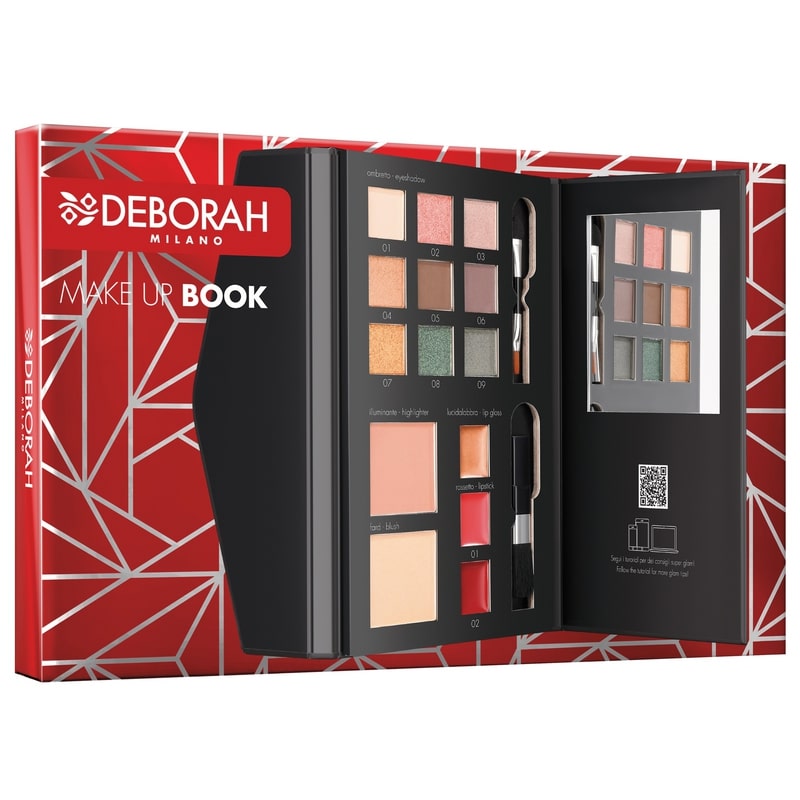 DEBORAH COFANETTO 2023 MAKE UP BOOK VOLUME 1 COLORI CALDI