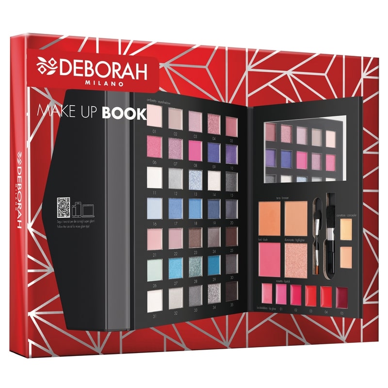 DEBORAH COFANETTO 2023 MAKE UP BOOK VOLUME 3 COLORI FREDDI