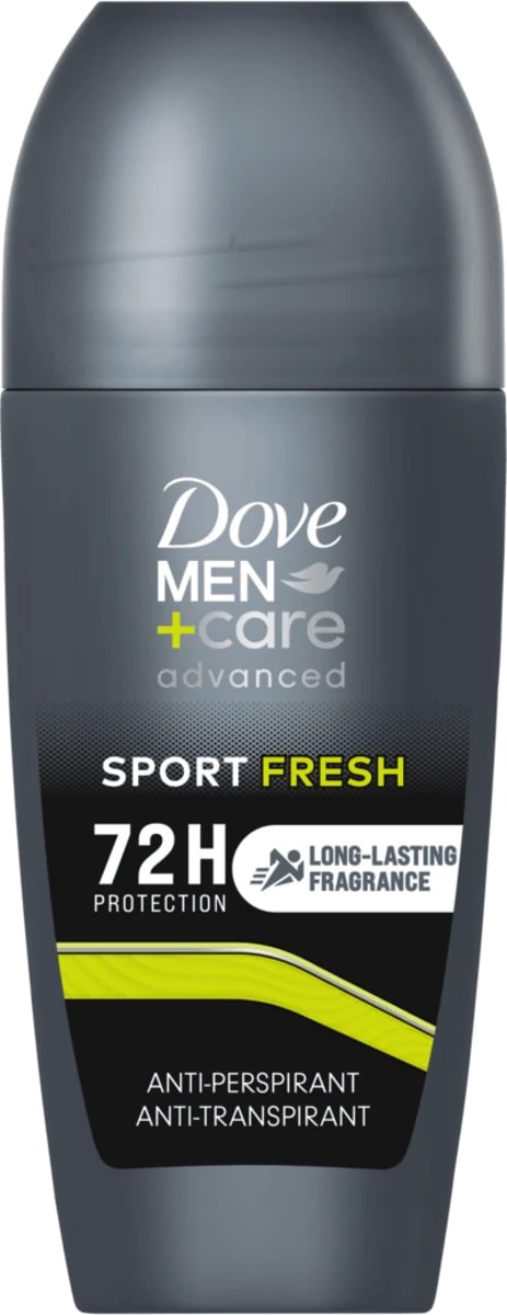 DOVE MEN+CARE ADVANCED DEO ROLL-ON 50ML SPORT FRESH