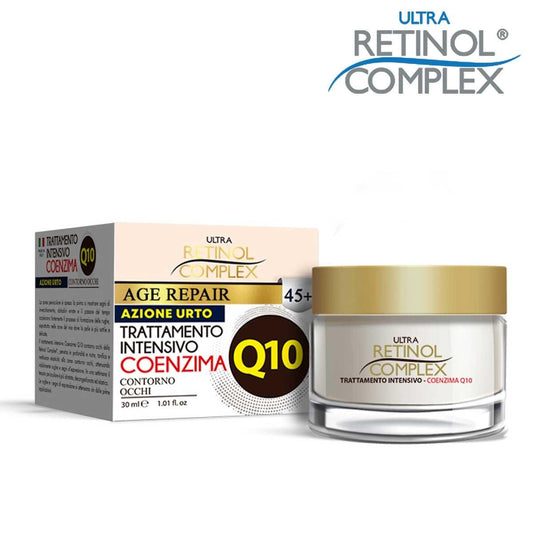 ULTRA RETINOL COMPLEX AGE REPAIR 45+ AZIONE URTO TRATTAMENTO INTENSIVO COENZIMA Q10 CONTORNO OCCHI 30ML