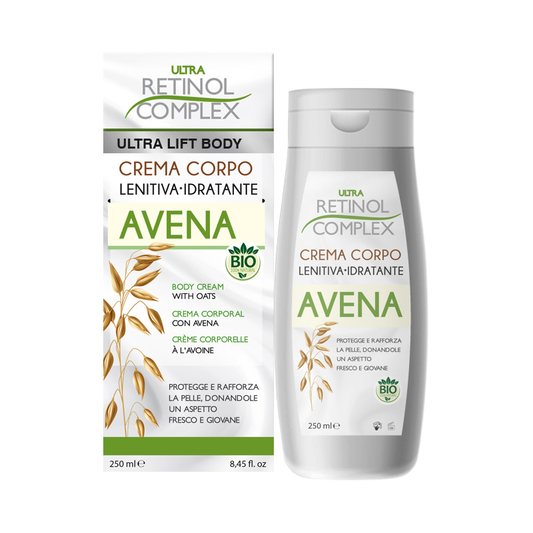 ULTRA RETINOL COMPLEX ULTRA LIFT BODY CREMA CORPO 250ML LENITIVA-IDRATANTE AVENA