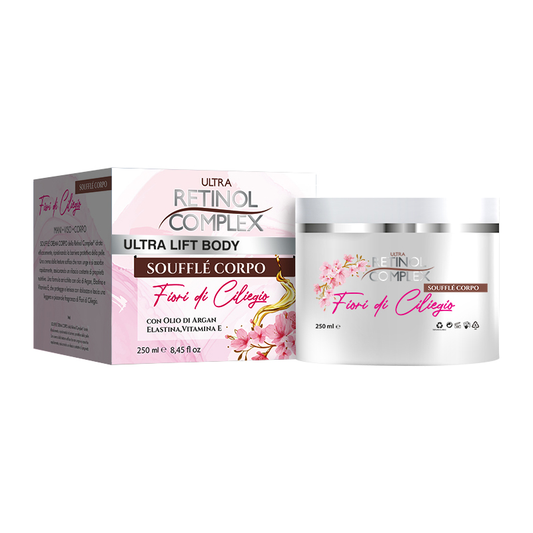 ULTRA RETINOL COMPLEX ULTRA LIFT BODY SOUFFLE' CORPO 250ML FIORI DI CILIEGIO