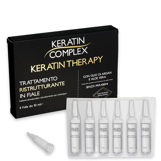 TRICO RETINOL COMPLEX KERATIN COMPLEX TRATTAMENTO RISTRUTTURANTE IN FIALE 10ML 6PZ