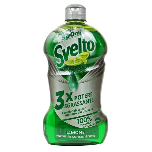 SVELTO CONCENTRATO 500ML 3X POTERE SGRASSANTE LIMONE