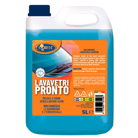 LUBEX LAVAVETRI PRONTO 5L