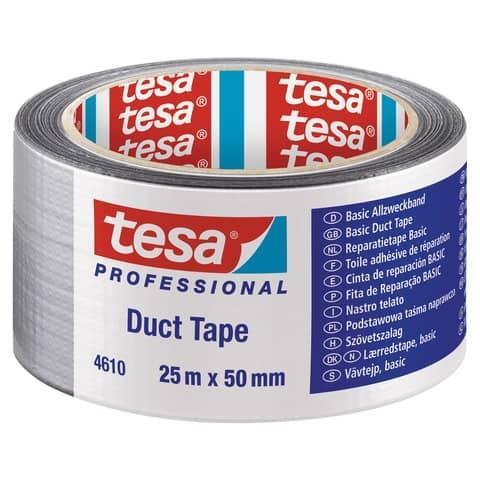 TESA NASTRO TELATO 25MX50MM GRIGIO