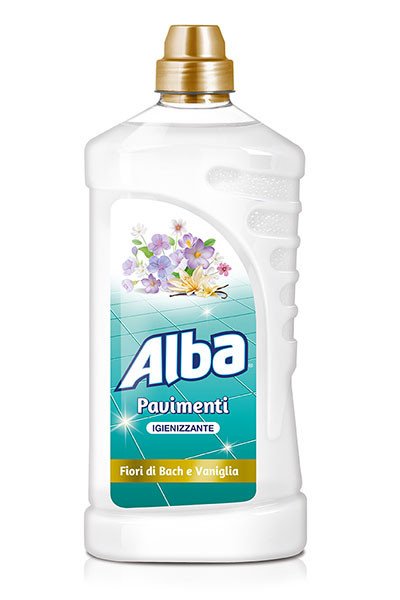 ALBA PAVIMENTI 1L FIORI DI BACH E VANIGLIA