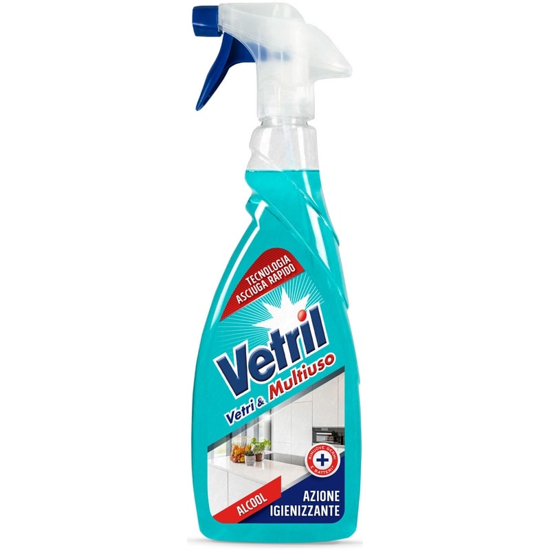 VETRIL SPRAY 650ML VETRI & MULTIUSO ALCOOL