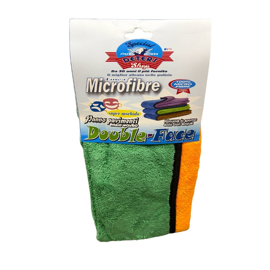 SDS PANNO MICROFIBRE PANNO PAVIMENTI MAXI CM.40X60 DOUBLE-FACE