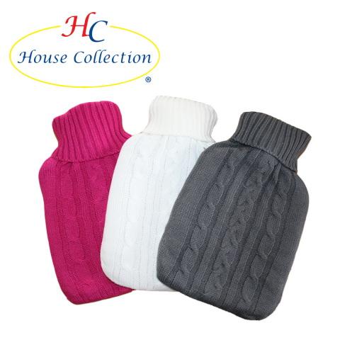 HOUSE COLLECTION BORSA ACQUA CALDA 2L PVC TINTA UNITA