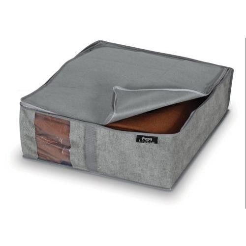 DOMOPAK LIVING STONE GREY CUSTODIA PER COPERTE M CM.40X45X15