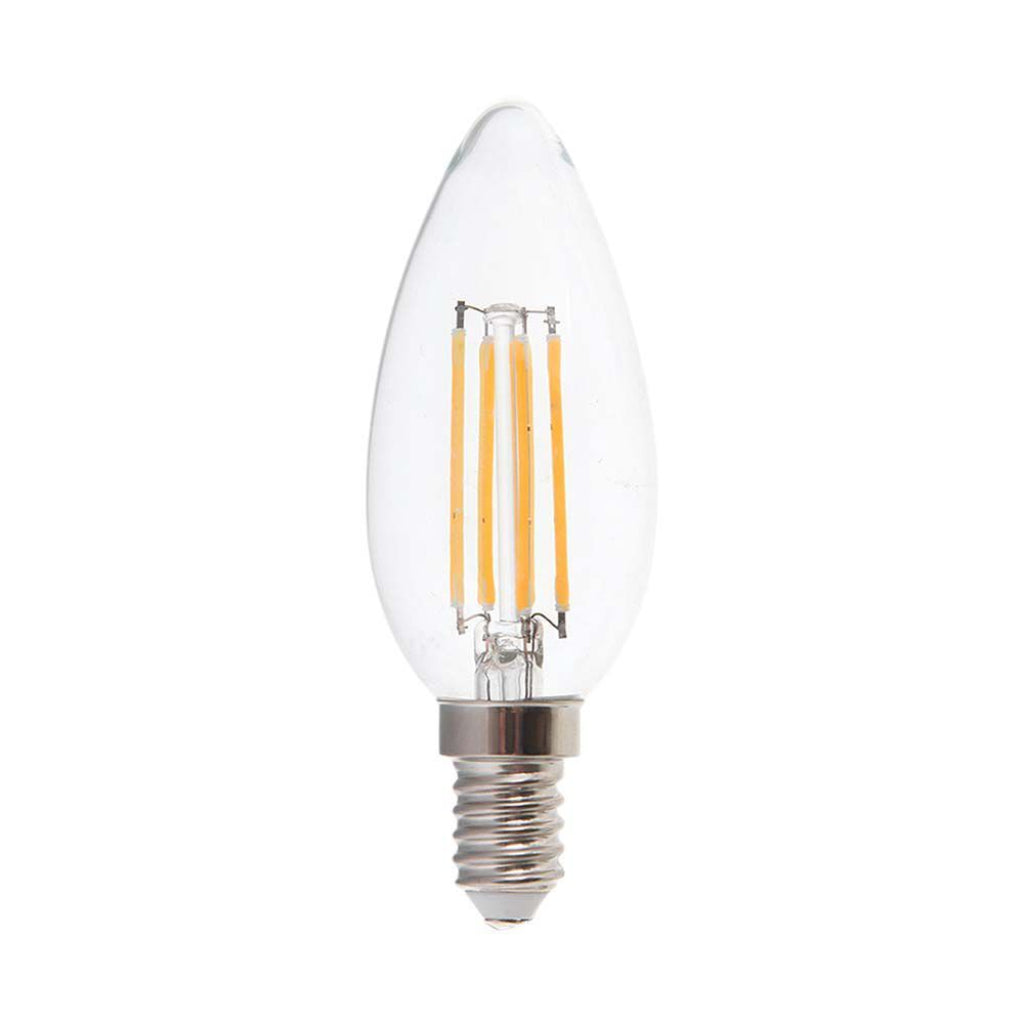 V-TAC LED OLIVA FILAMENT 6W=45 3000K