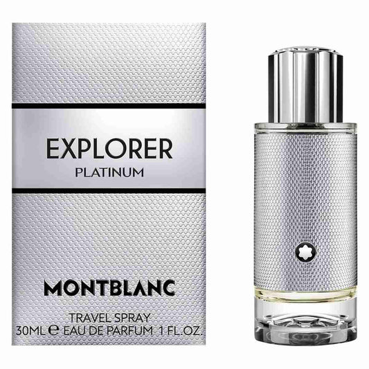 MONTBLANC EXPLORER PLATINUM TRAVEL SPRAY EDP 30ML