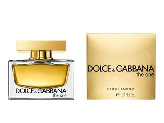 DOLCE & GABBANA THE ONE EDP 30ML