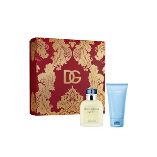 DOLCE & GABBANA LIGHT BLUE POUR HOMME CONFEZIONE EDT 75ML + BODY LOTION 50ML