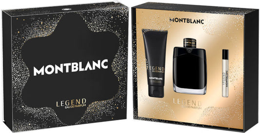 MONTBLANC LEGEND CONFEZIONE EDP 100ML + EDP 7,5ML + SHOWER GEL 100ML