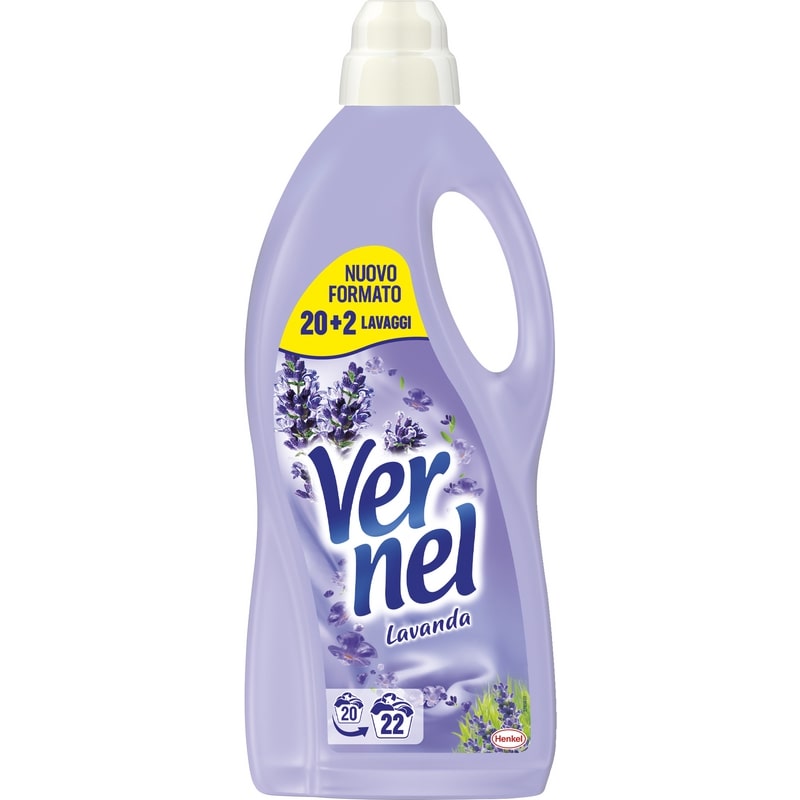 VERNEL AMMORBIDENTE 1,45L 20+2LAV. LAVANDA