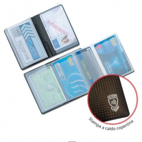 ALPLAST PORTACARD SCUDO 5 SCOMPARTI