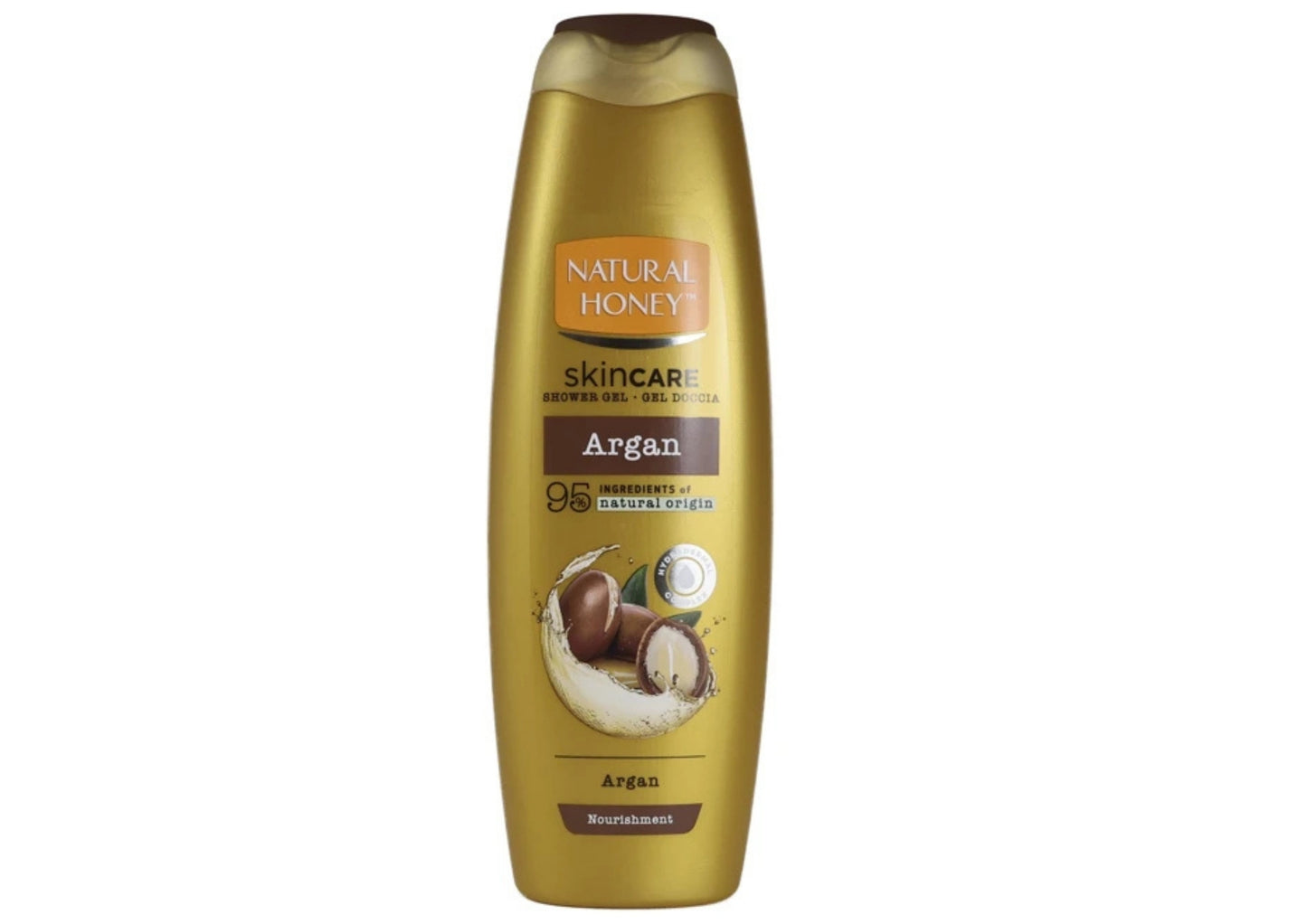 NATURAL HONEY SKIN CARE GEL DOCCIA 650ML ARGAN