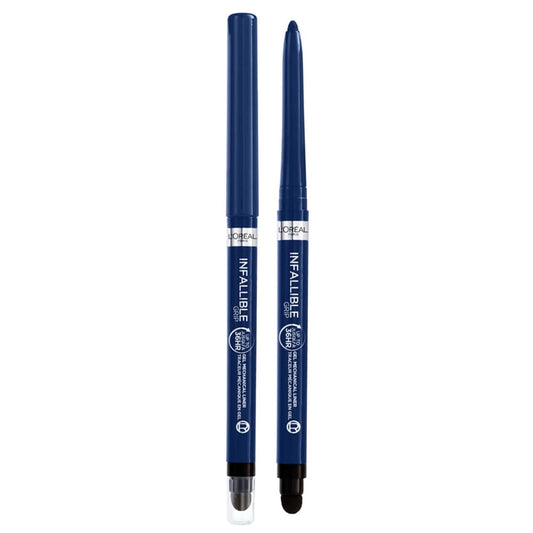 L'OREAL MATITA INFAILLIBLE GEL AUTOMATIC EYELINER 36H GRIP LINER 005 BLUE JERSEY