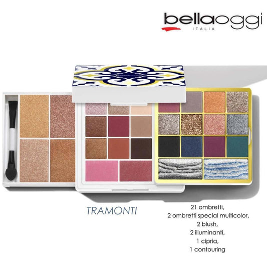 BELLAOGGI TROUSSE MEDITERRANEAN FRAMES TRAMONTI