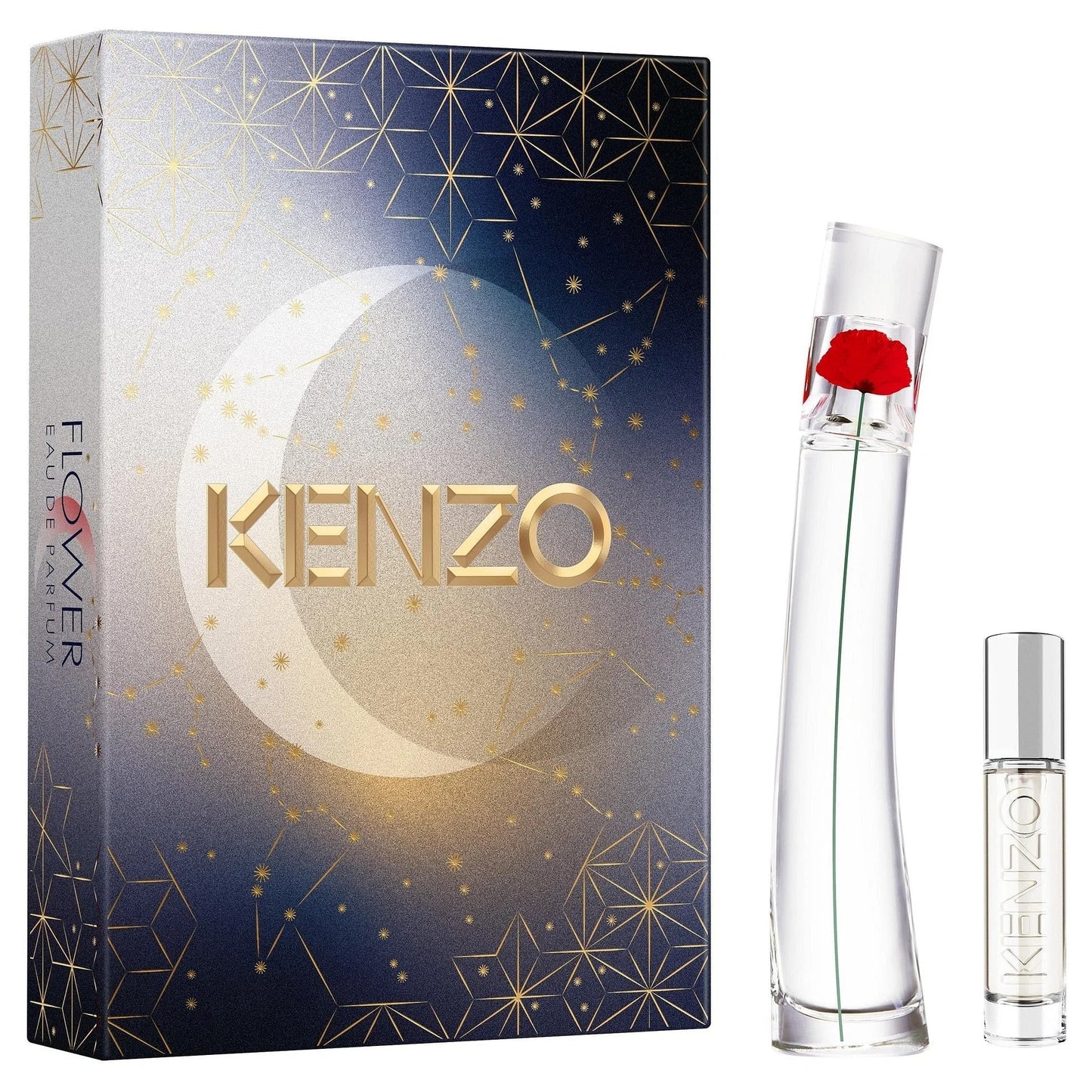 KENZO FLOWER BY KENZO CONFEZIONE EDP 50ML+EDP 10ML MINIATURA