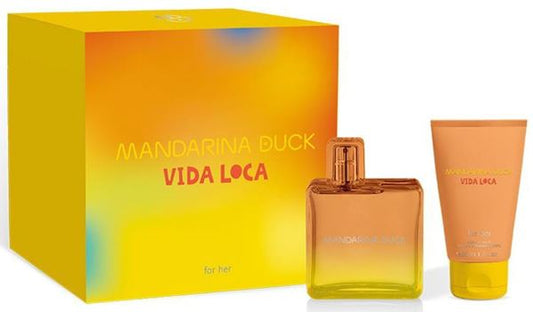 MANDARINA DUCK VIDA LOCA FOR HER CONFEZIONE EDT 100ML+ BODY LOTION 50ML