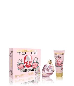 POLICE TO BE TATTOOART WOMEN CONFEZIONE EDP 40ML+BODY LOTION 100ML