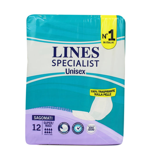 LINES SPECIALIST UNISEX SAGOMATI X12 SUPER/MAXI