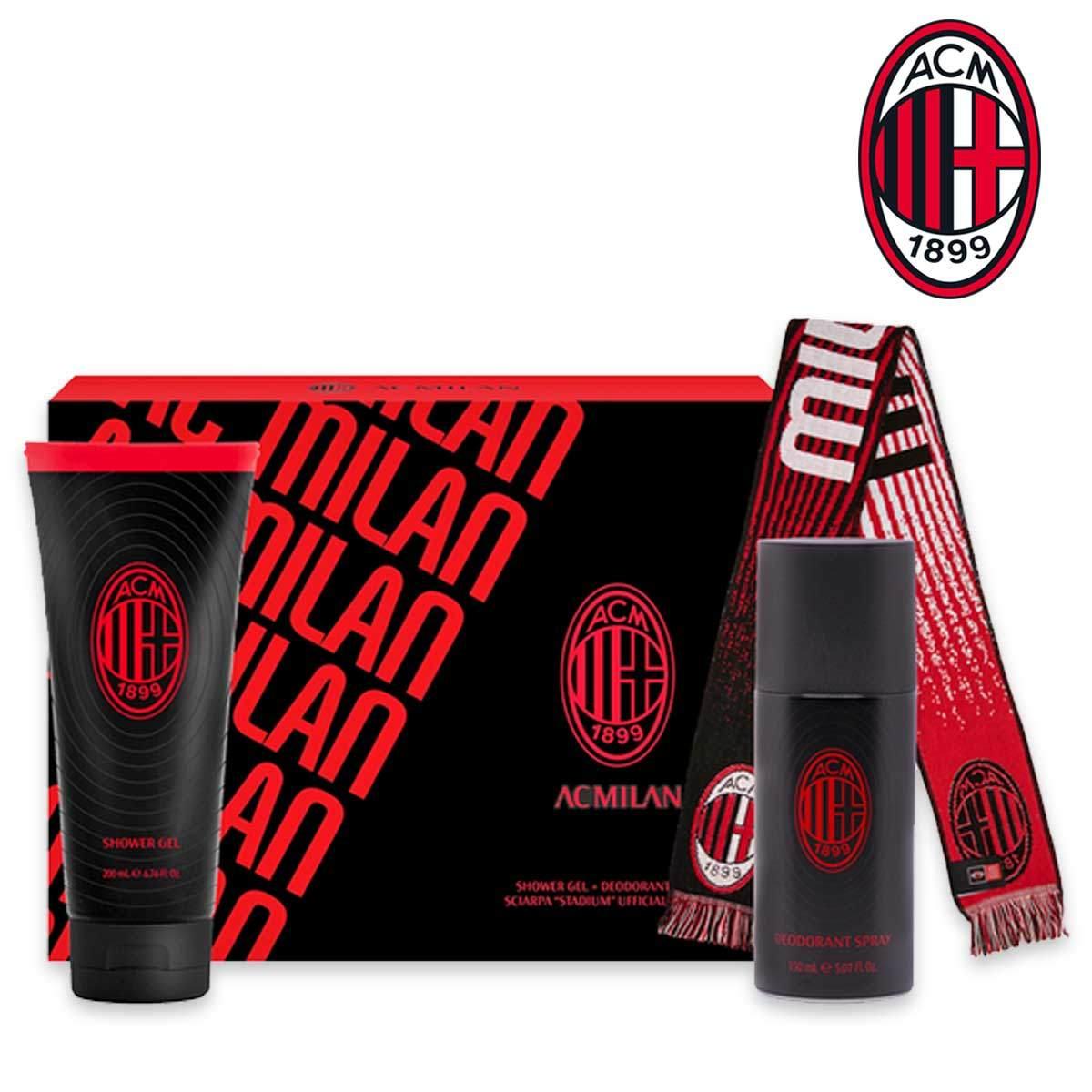 MILAN CONFEZIONE DEO 150ML + SHOWER GEL 200ML + SCIARPA