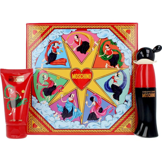 MOSCHINO CHEAP AND CHIC CONFEZIONE EDT 30ML + LATTE CORPO 50ML