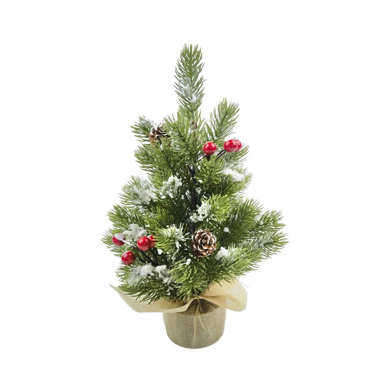 KASAVIVA NATALE CLASSY ALBERELLO CON BACCHE CM.35