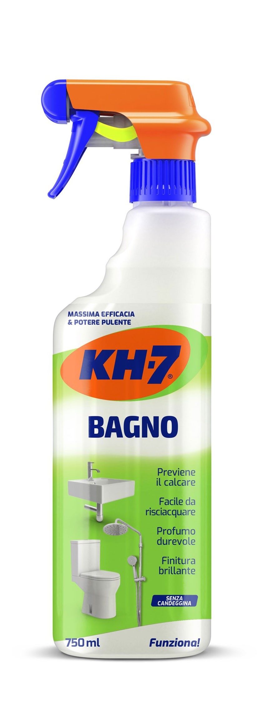 KH-7 BAGNO SPRAY 750ML