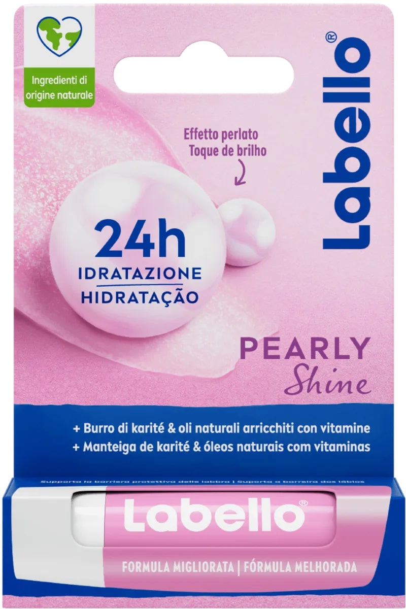 LABELLO PEARLY SHINE 5,5ML 24H+ IDRATAZIONE