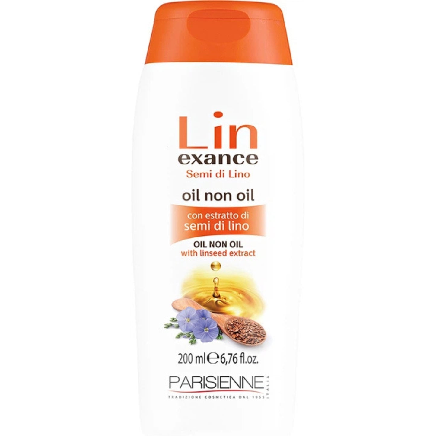 PARISIENNE LIN EXANCE SEMI DI LINO OIL NON OIL CON ESTRATTO DI SEMI DI LINO 200ML