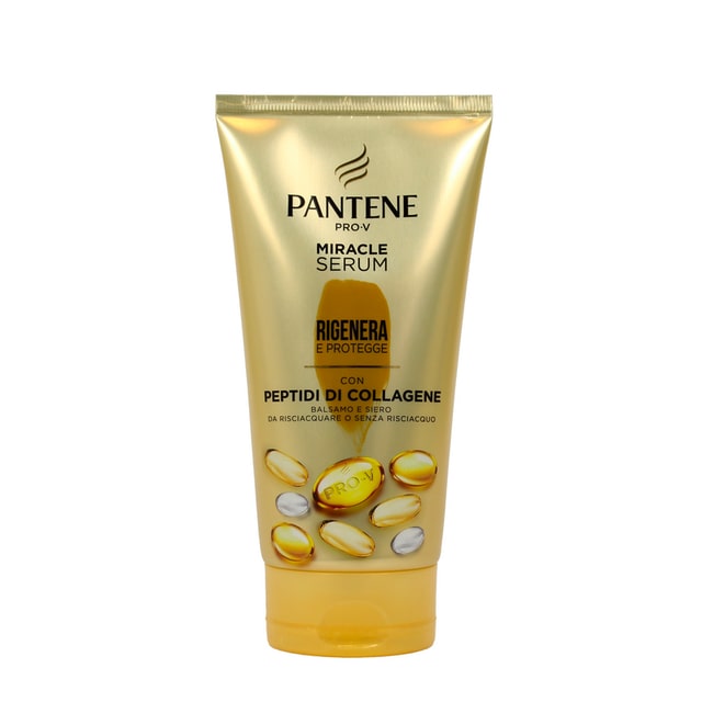 PANTENE NUTRI-PLEX MIRACLE SERUM 3 MINUTI BALSAMO E SIERO 150ML RIGENERA E PROTEGGE PEPTIDI DI COLLAGENE