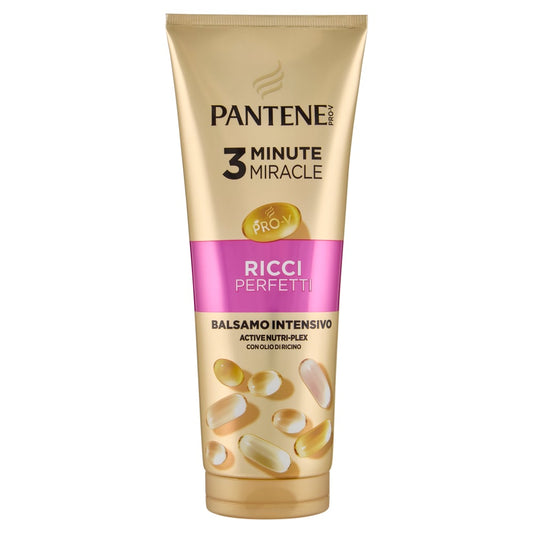 PANTENE 3 MINUTE MIRACLE BALSAMO INTENSIVO 220ML RICCI PERFETTI