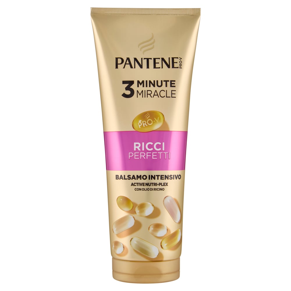 PANTENE 3 MINUTE MIRACLE BALSAMO INTENSIVO 220ML RICCI PERFETTI