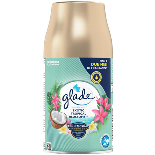 GLADE AUTOMATIC SPRAY RICARICA 269ML EXOTIC TROPICAL BLOSSOM