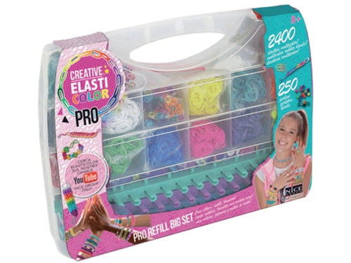 NICE CREATIVE ELASTI COLOR PRO REFILL BIG SET 8+