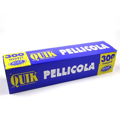 QUIK PELLICOLA PVC 300M